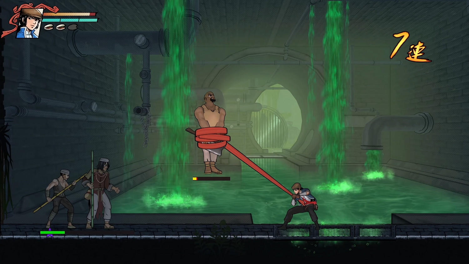 《廖添丁 - 稀代兇賊之最期》史低促銷 Steam好評如潮