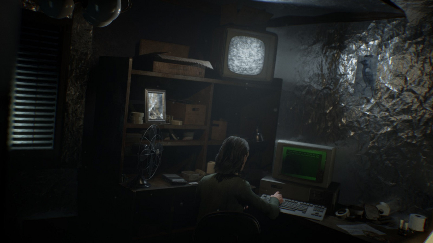 恐怖遊戲《恐怖妄想》新預告 乾掉可怕的女怪物 恐怖遊戲《恐怖妄想》新預告 乾掉可怕的女怪物