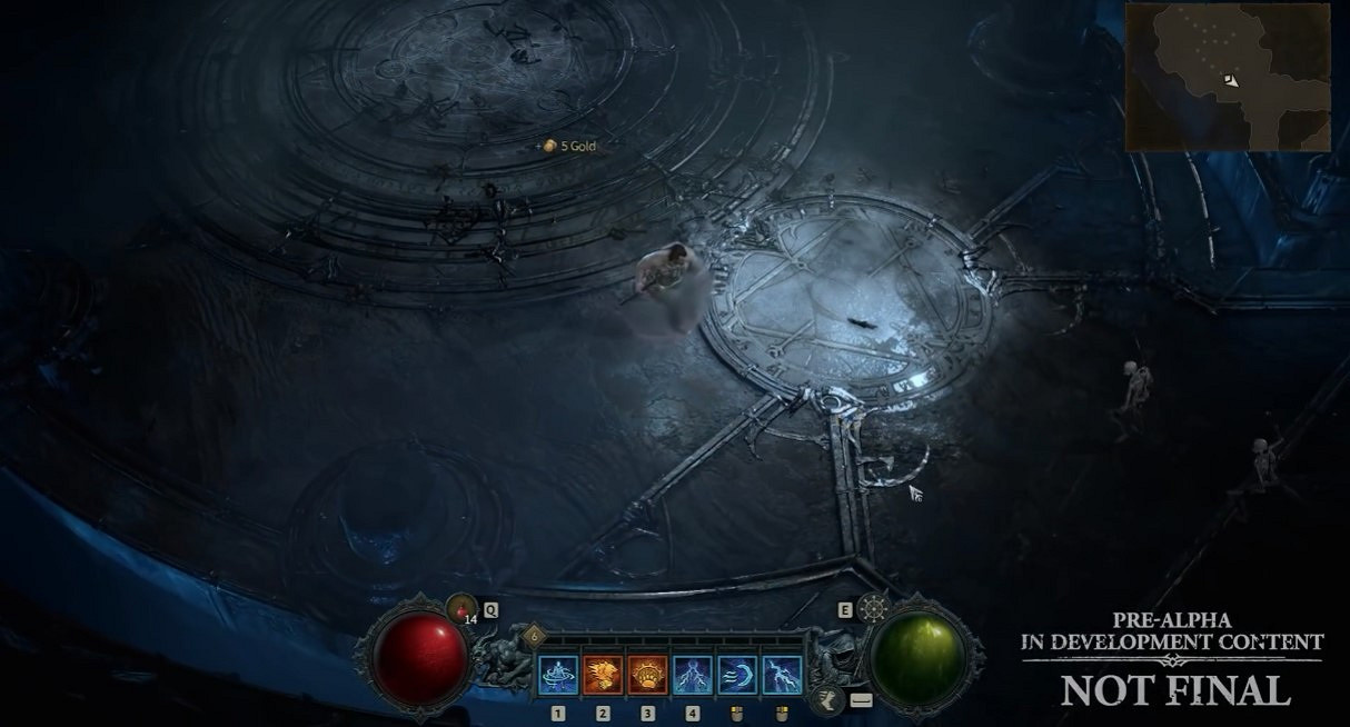 《暗黑破壞神4》新實機展示 展示戰鬥畫面和技能特效 《暗黑破壞神4》新實機展示 展示戰鬥畫面和技能特效