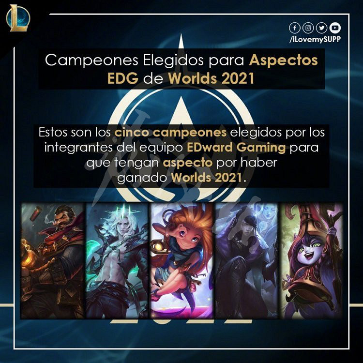 《英雄聯盟》edg冠軍皮膚選的什麽?edg冠軍皮膚英雄介紹 《英雄聯盟》edg冠軍皮膚選的什麽?edg冠軍皮膚英雄介紹