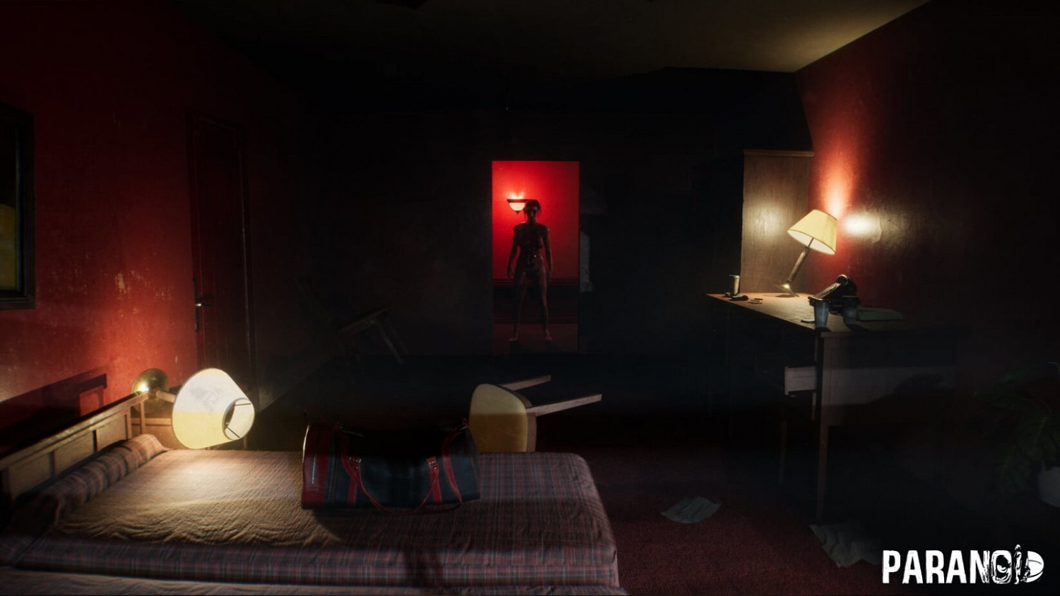 恐怖遊戲《恐怖妄想》新預告 乾掉可怕的女怪物 恐怖遊戲《恐怖妄想》新預告 乾掉可怕的女怪物