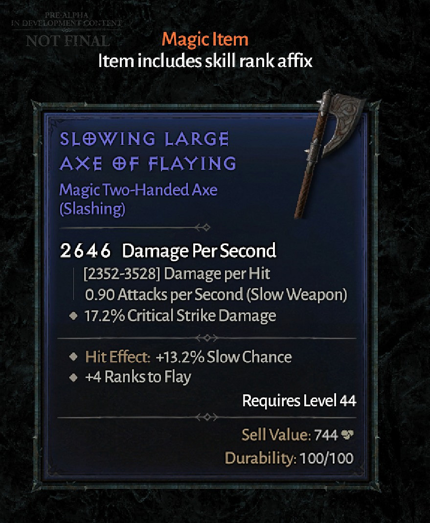 《暗黑破壞神4》季度近況更新 顛峰面板新引擎等介紹