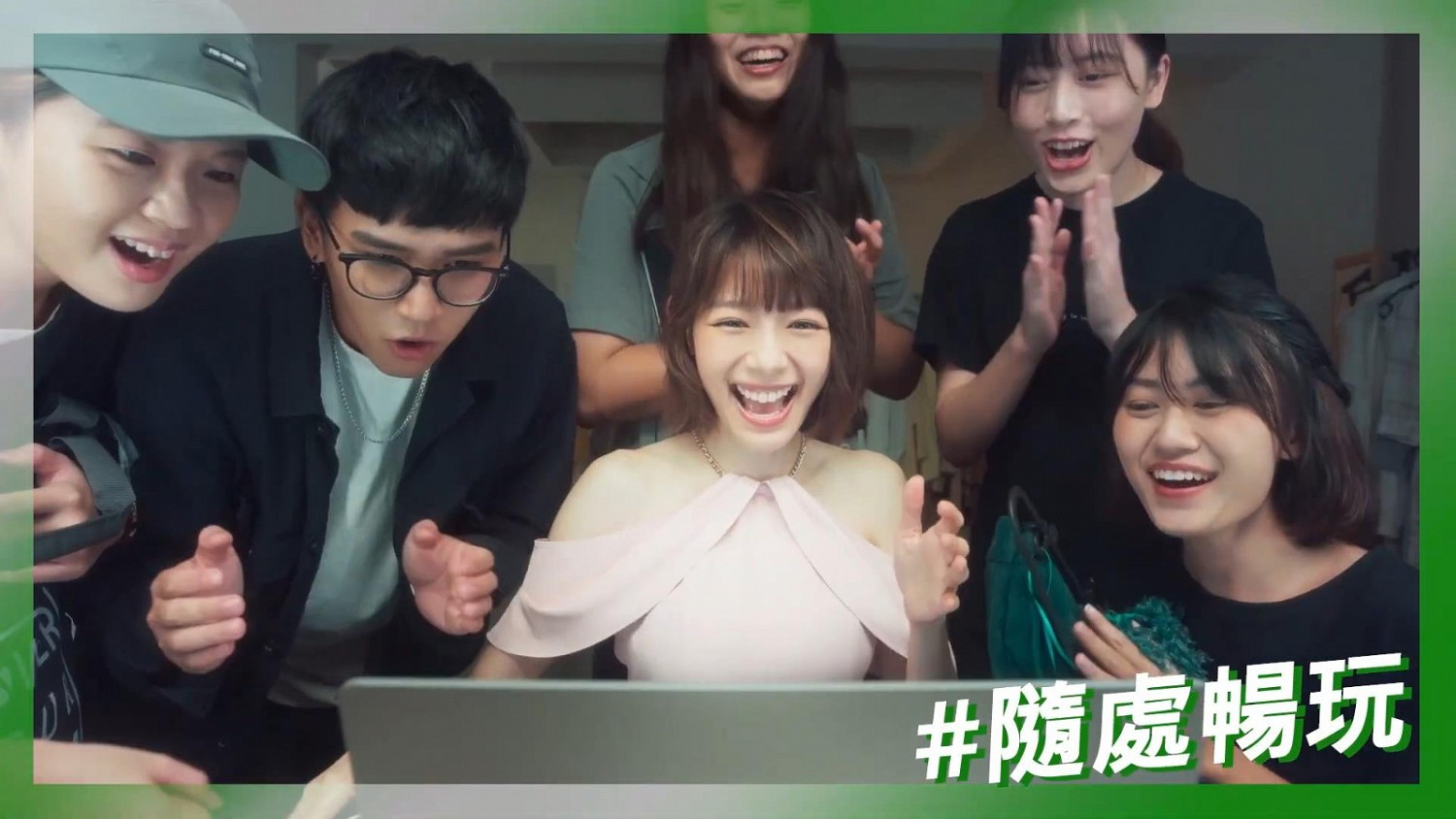 性感女星林明禎出演XSS港版廣告 玩遊戲活力四射 性感女星林明禎出演XSS港版廣告 玩遊戲活力四射