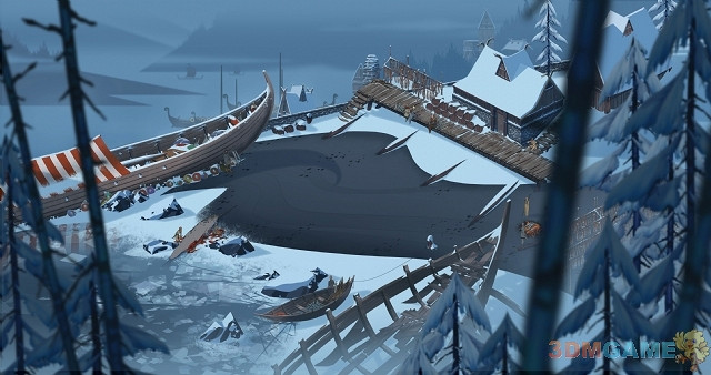 《旗幟的傳說》原畫欣賞：最精美的遊戲藝術品