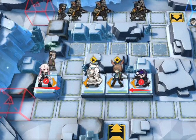 《明日方舟》初雪悖論模擬怎麽打 初雪悖論模擬風雪將至攻略