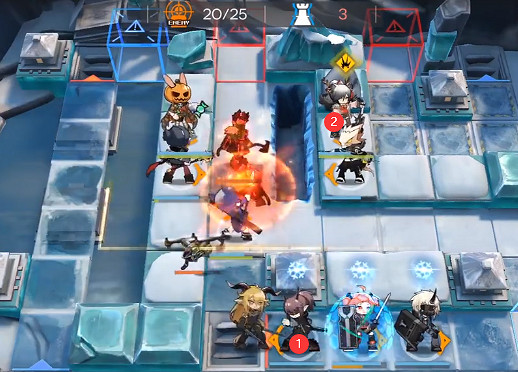 《明日方舟》BI-8低配攻略 風雪過境BI8黑單核打法