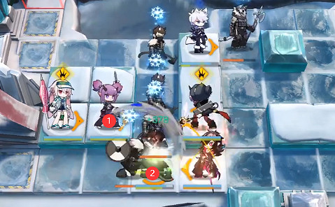 《明日方舟》BI-7低配攻略 風雪過境BI7破冰怎麽打