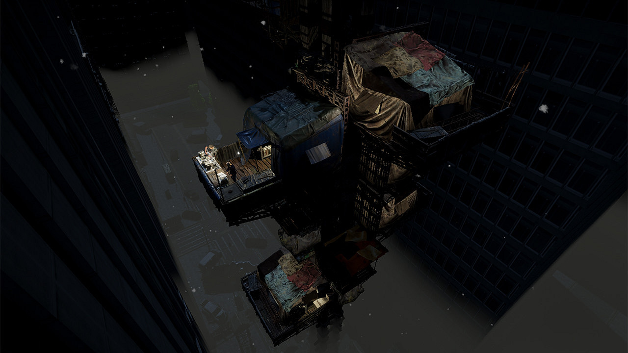 中國大陸研發末日高空生存遊戲《流亡雲端》上架Steam 中國大陸研發末日高空生存遊戲《流亡雲端》上架Steam