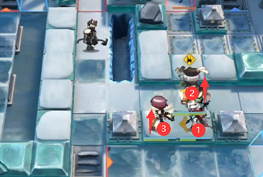 《明日方舟》BI-8高配三人攻略 風雪過境BI8三人刷信賴打法