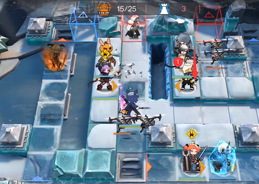 《明日方舟》BI-8低配攻略 風雪過境BI8黑單核打法