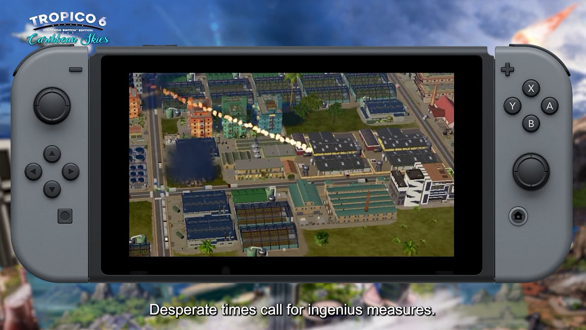 《海島大亨6》DLC “加勒比海的天空” Switch版預告 現已上線eshop