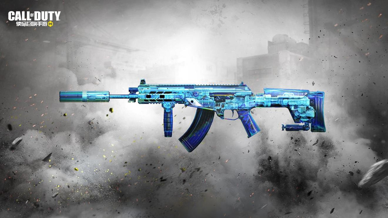 《決勝時刻：Mobile》塗鴉勇士寶箱怎麽樣 塗鴉勇士幸運箱皮膚介紹