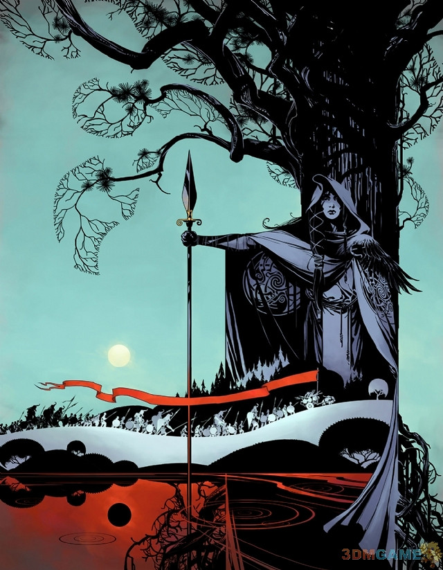 《旗幟的傳說》原畫欣賞：最精美的遊戲藝術品