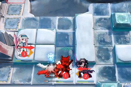 《明日方舟》BI-7低配攻略 風雪過境BI7破冰怎麽打