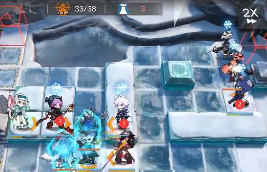 《明日方舟》BI-7低配攻略 風雪過境BI7破冰怎麽打