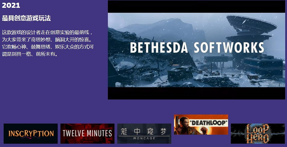 Steam大獎提名公布 《2077》《惡靈古堡8》年度最佳提名