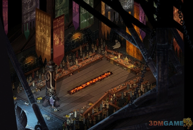 《旗幟的傳說》原畫欣賞：最精美的遊戲藝術品