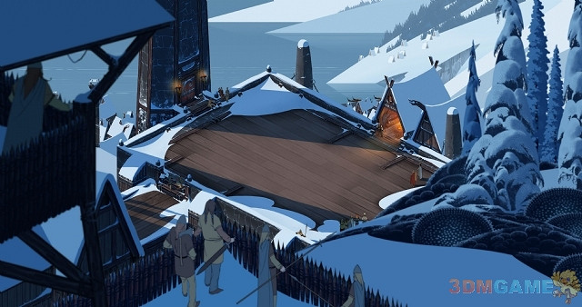 《旗幟的傳說》原畫欣賞：最精美的遊戲藝術品