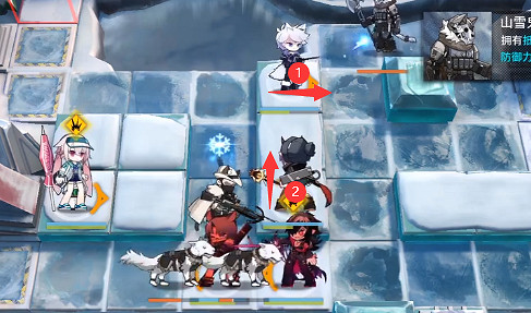 《明日方舟》BI-7低配攻略 風雪過境BI7破冰怎麽打