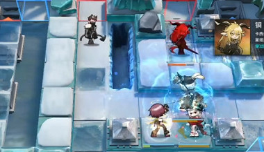 《明日方舟》BI-8高配三人攻略 風雪過境BI8三人刷信賴打法