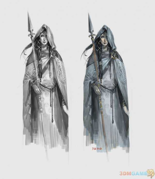 《旗幟的傳說》原畫欣賞：最精美的遊戲藝術品