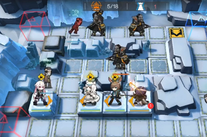 《明日方舟》初雪悖論模擬怎麽打 初雪悖論模擬風雪將至攻略