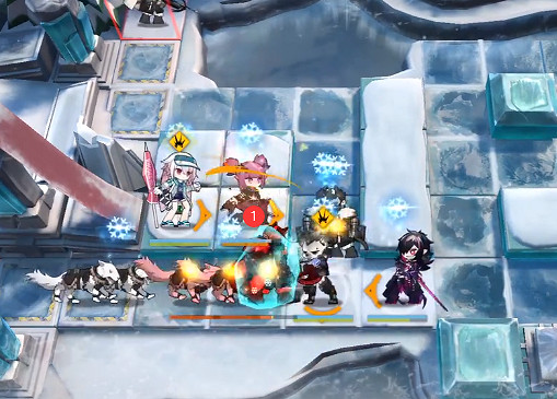 《明日方舟》BI-7低配攻略 風雪過境BI7破冰怎麽打