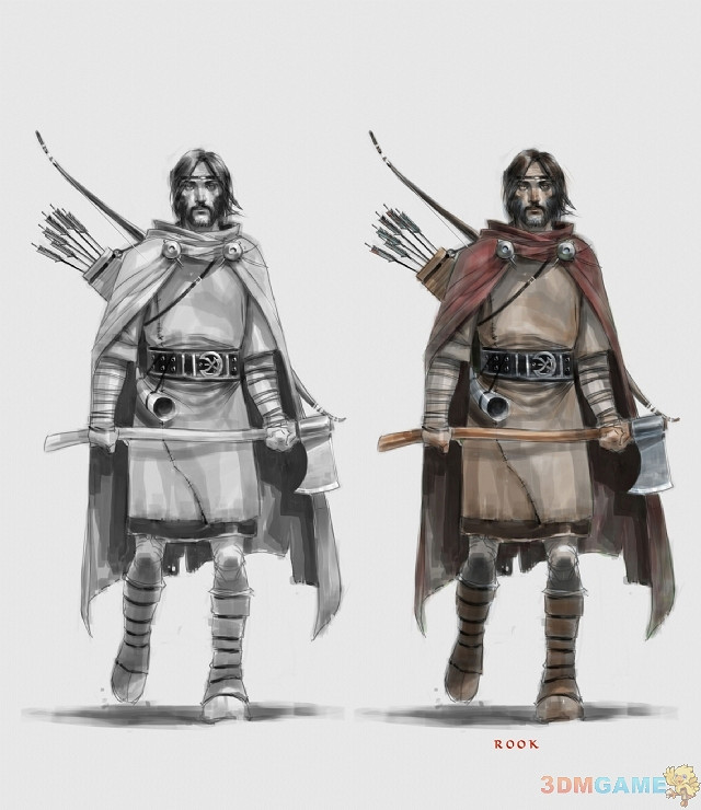 《旗幟的傳說》原畫欣賞：最精美的遊戲藝術品