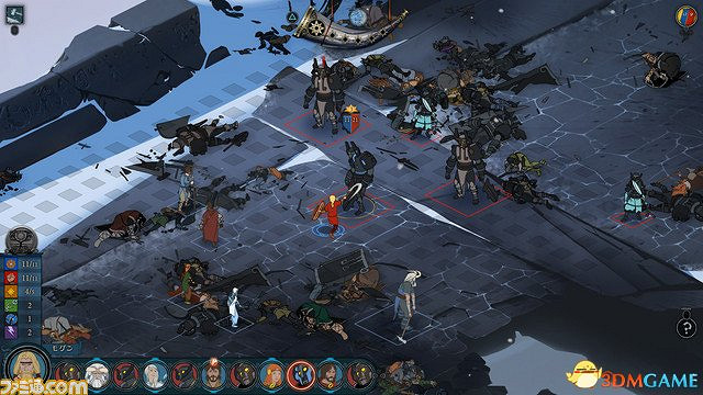 PS4歐風戰略RPG《旗幟的傳說》確定9月1日上架! PS4歐風戰略RPG《旗幟的傳說》確定9月1日上架!