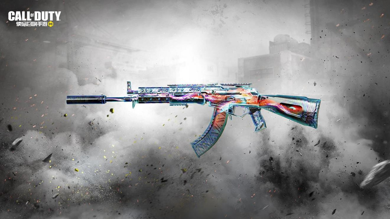 《決勝時刻：Mobile》塗鴉勇士寶箱怎麽樣 塗鴉勇士幸運箱皮膚介紹