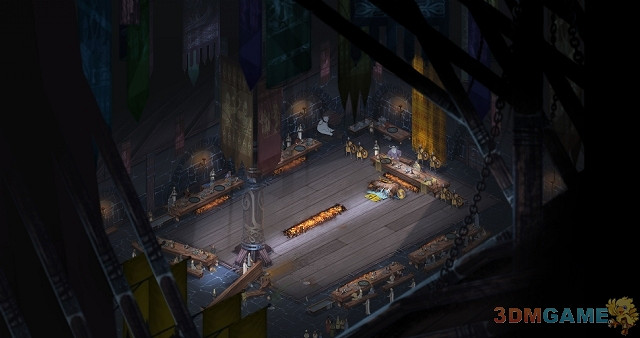 《旗幟的傳說》原畫欣賞：最精美的遊戲藝術品