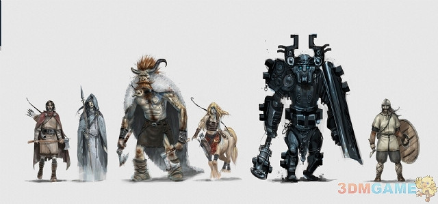 《旗幟的傳說》原畫欣賞：最精美的遊戲藝術品