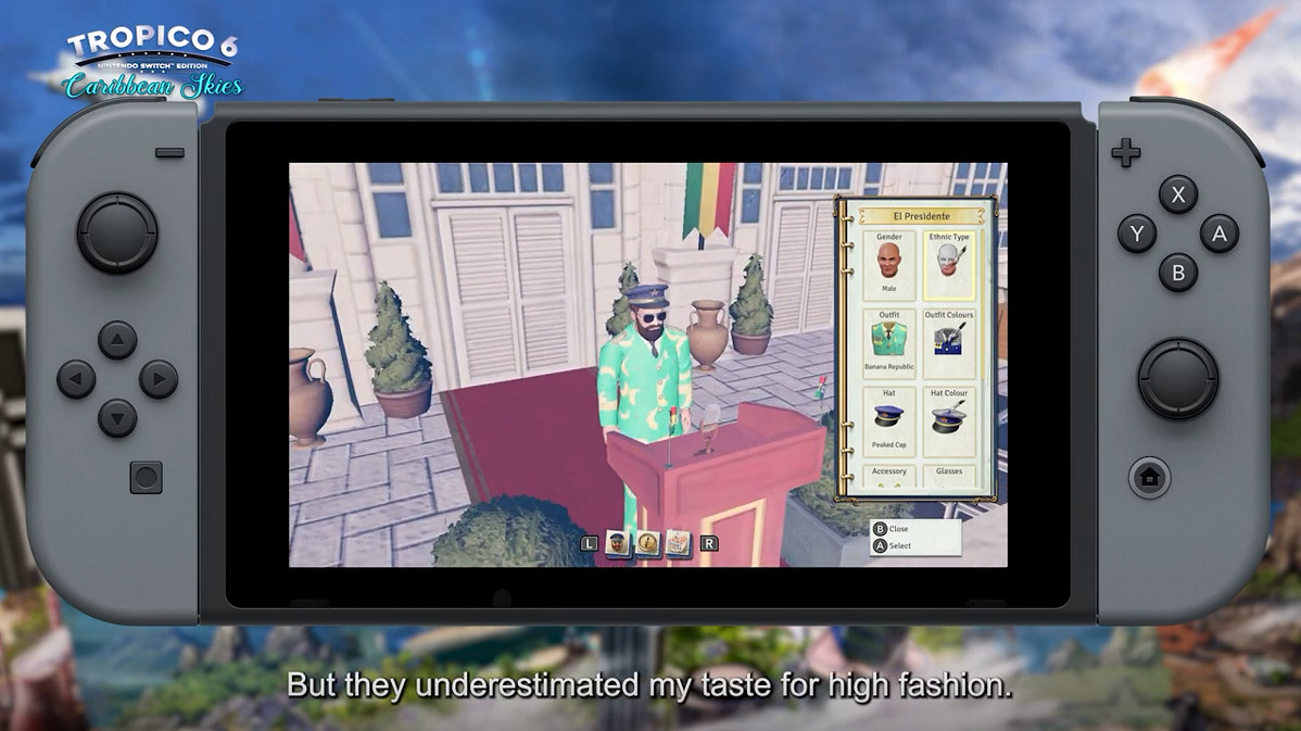 《海島大亨6》DLC “加勒比海的天空” Switch版預告 現已上線eshop
