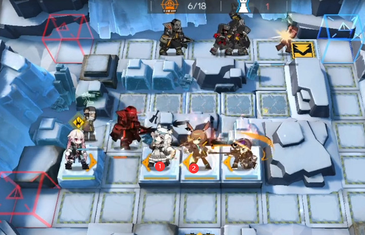 《明日方舟》初雪悖論模擬怎麽打 初雪悖論模擬風雪將至攻略