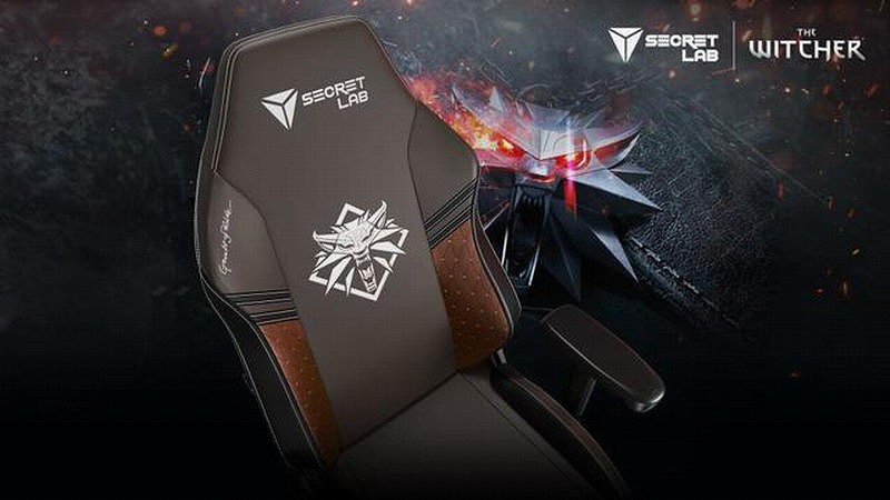 Secretlab與CDPR合作推出《巫師》電競椅 高階霸氣