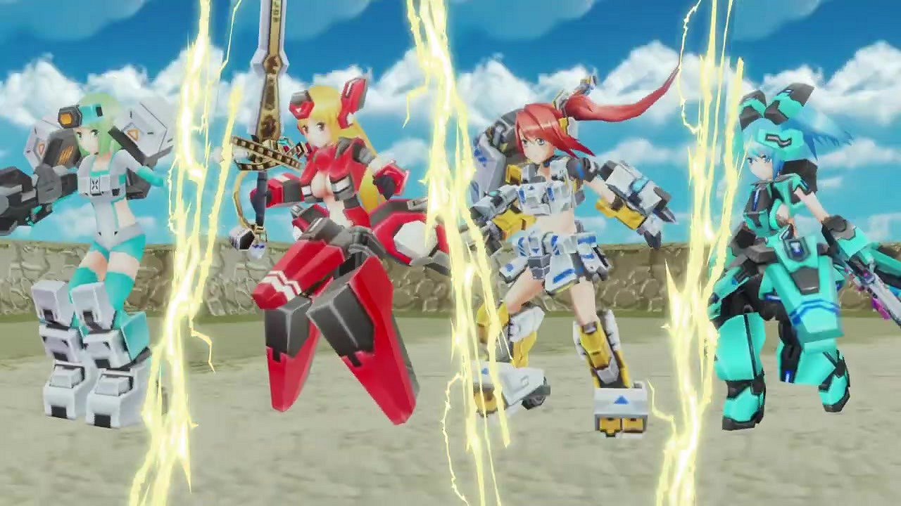 《超時空戰記Gun & Slash》12月23日登陸PC平台 《超時空戰記Gun & Slash》12月23日登陸PC平台