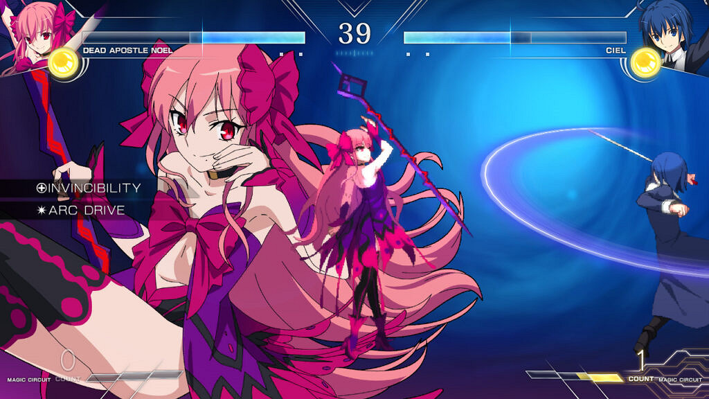 《月姬格鬥：Type Lumina》首個DLC角色 死徒諾艾爾公布