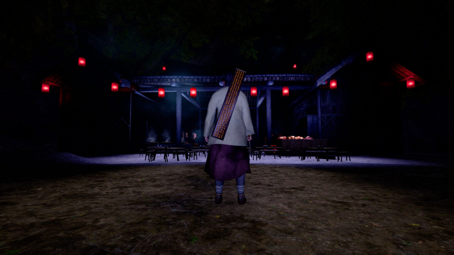 恐怖遊戲《燕赤霞》Steam提供試玩 降服美豔女鬼 恐怖遊戲《燕赤霞》Steam提供試玩 降服美豔女鬼