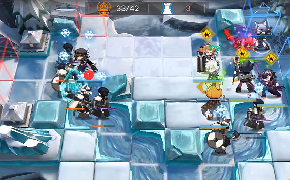 《明日方舟》BI-6低配攻略 風雪過境BI6怎麽打