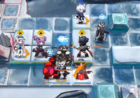 《明日方舟》BI-7低配攻略 風雪過境BI7破冰怎麽打