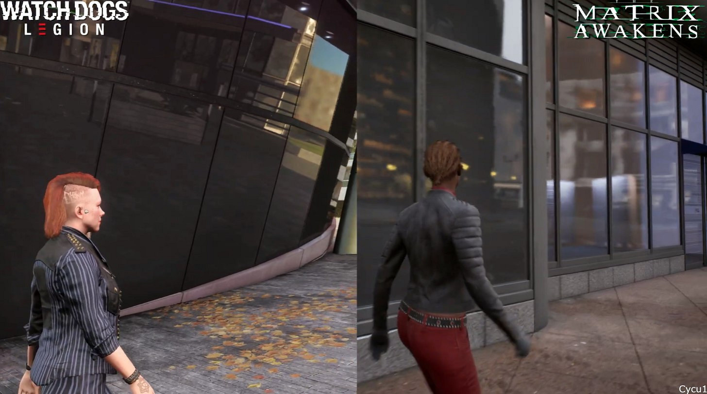 《看門狗：軍團》vs《駭客任務：覺醒》開放世界/光追對比