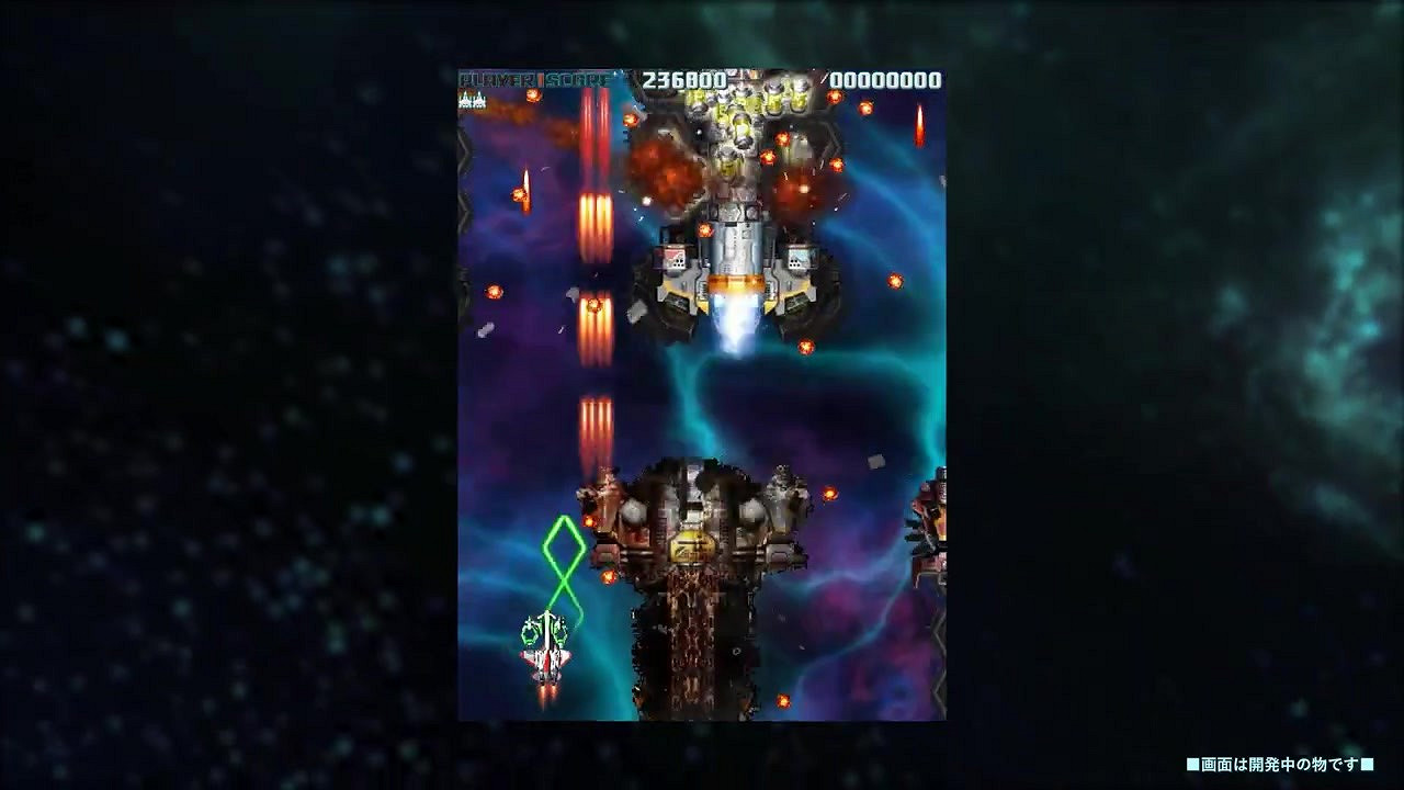 人氣射擊系列新作《Aleste Branch》2022年初推出 人氣射擊系列新作《Aleste Branch》2022年初推出