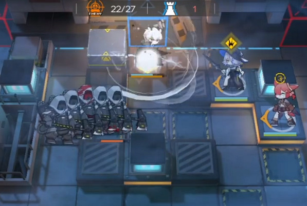 《明日方舟》銀灰悖論模擬怎麽打 銀灰悖論模擬睥睨攻略