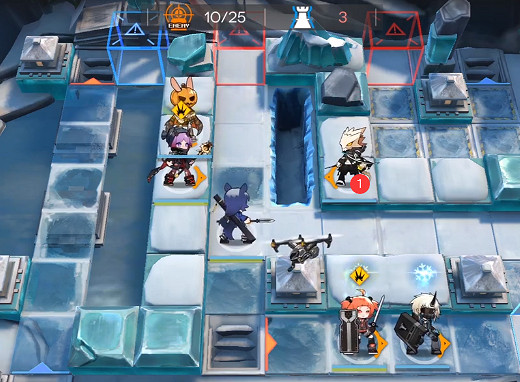 《明日方舟》BI-8低配攻略 風雪過境BI8黑單核打法