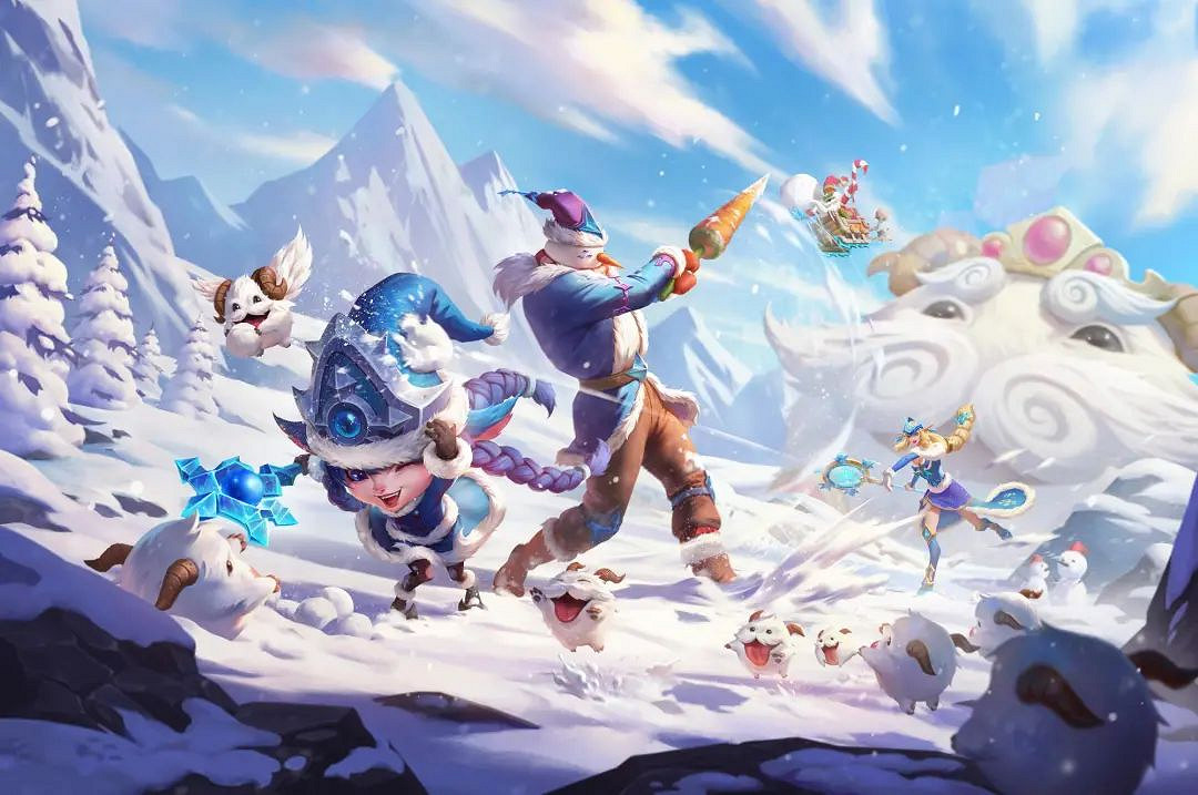 《英雄聯盟手遊》冰雪樂趣活動介紹 來一起堆雪人吧攻略