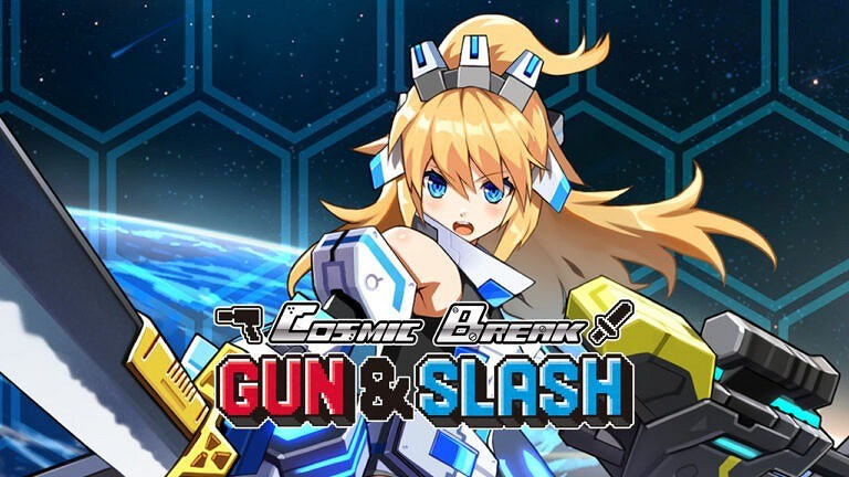 《超時空戰記Gun & Slash》12月23日登陸PC平台 《超時空戰記Gun & Slash》12月23日登陸PC平台