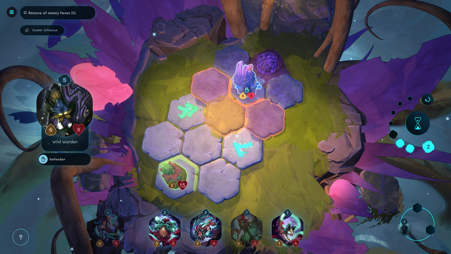 策略肉鴿遊戲《Oaken》上線Steam 支援中文