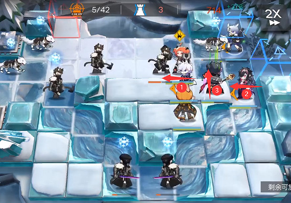 《明日方舟》BI-6低配攻略 風雪過境BI6怎麽打