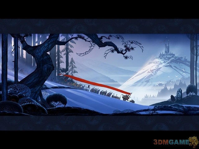 《旗幟的傳說》原畫欣賞：最精美的遊戲藝術品