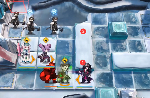 《明日方舟》BI-7低配攻略 風雪過境BI7破冰怎麽打